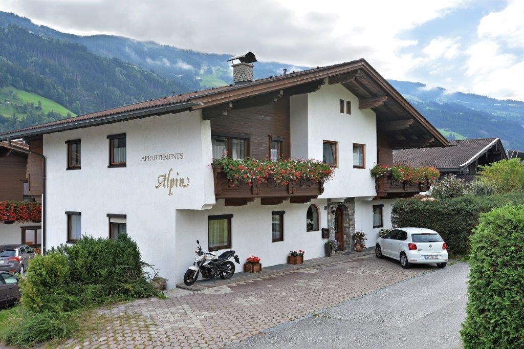 Apartment Alpin Aschau Im Zillertal Extérieur photo
